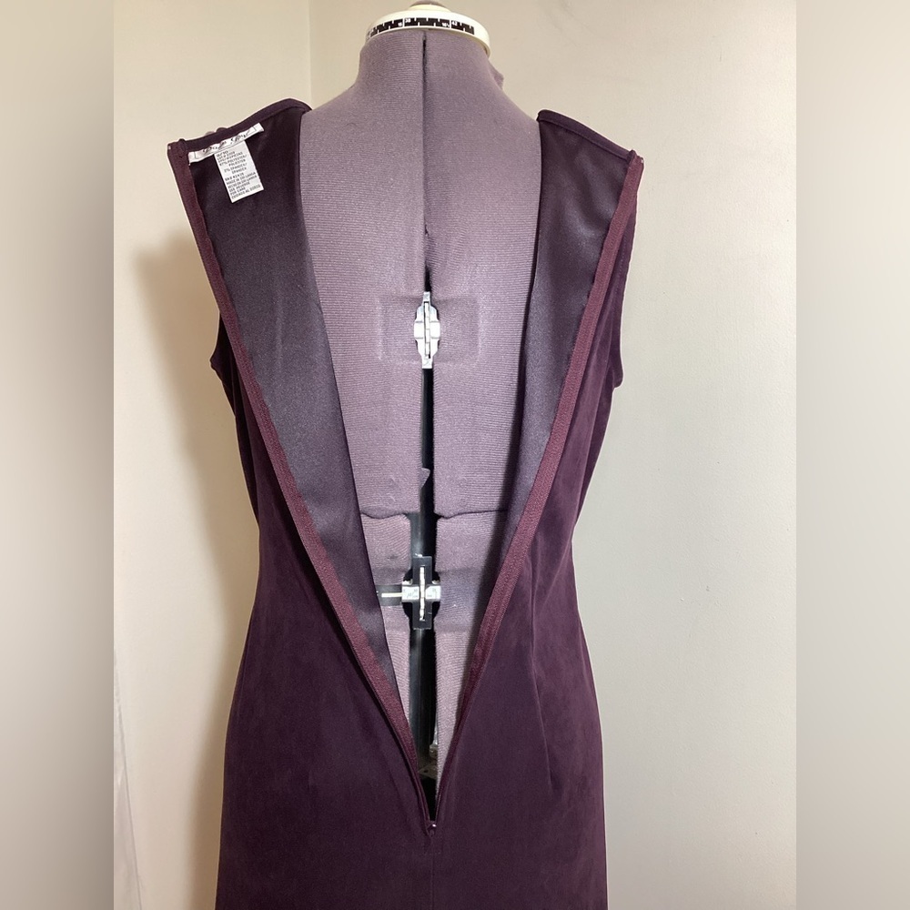90s Vintage Wedding Guest Minimal Dress 9/10 M - Picture 10 of 12